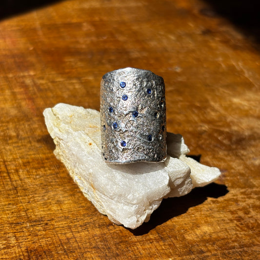 Bague Céleste