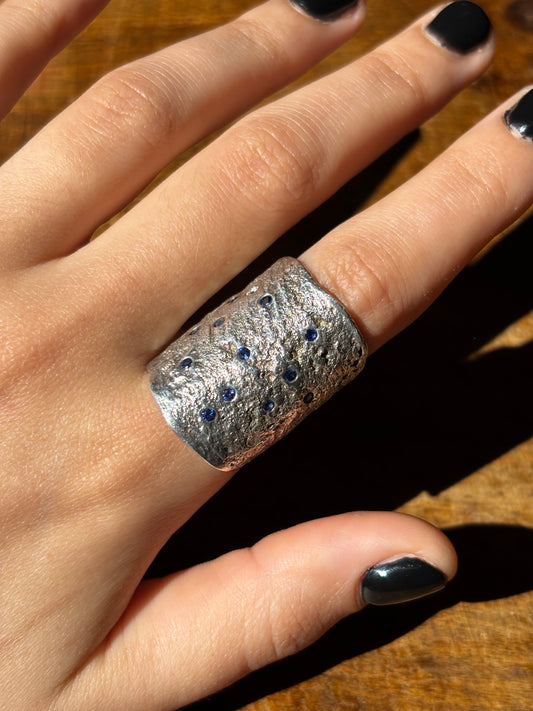 Bague Céleste